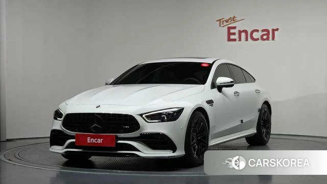Mercedes-Benz AMG GT 2023 Белый из Кореи