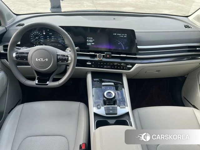 Kia Lion Platinum expands the world 2024 Темно-серый из Китая