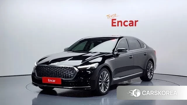 Kia The New K9 2nd generation 2022 Черный из Кореи