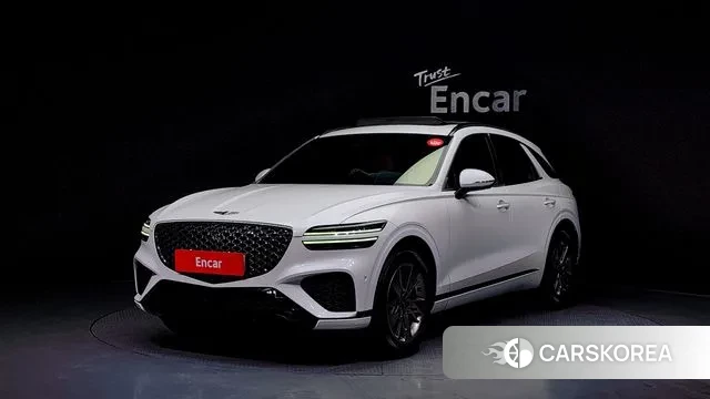 Genesis GV70 2021 Белый из Кореи