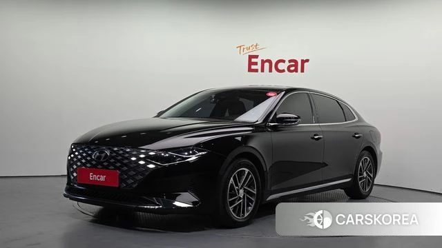 Hyundai The New Grandeur IG 2020 Черный из Кореи