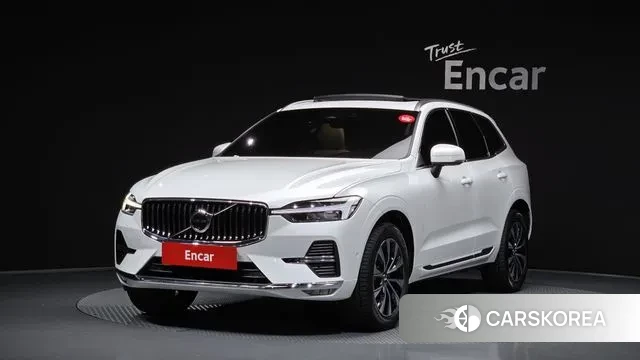 Volvo XC60 second Generation 2023 Белый из Кореи