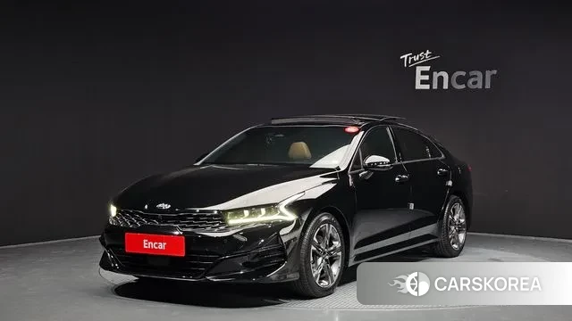 Kia K5 3rd generation 2020 Черный из Кореи
