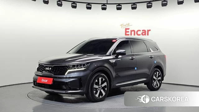 Kia Sorento 4th Generation 2023 Серый из Кореи