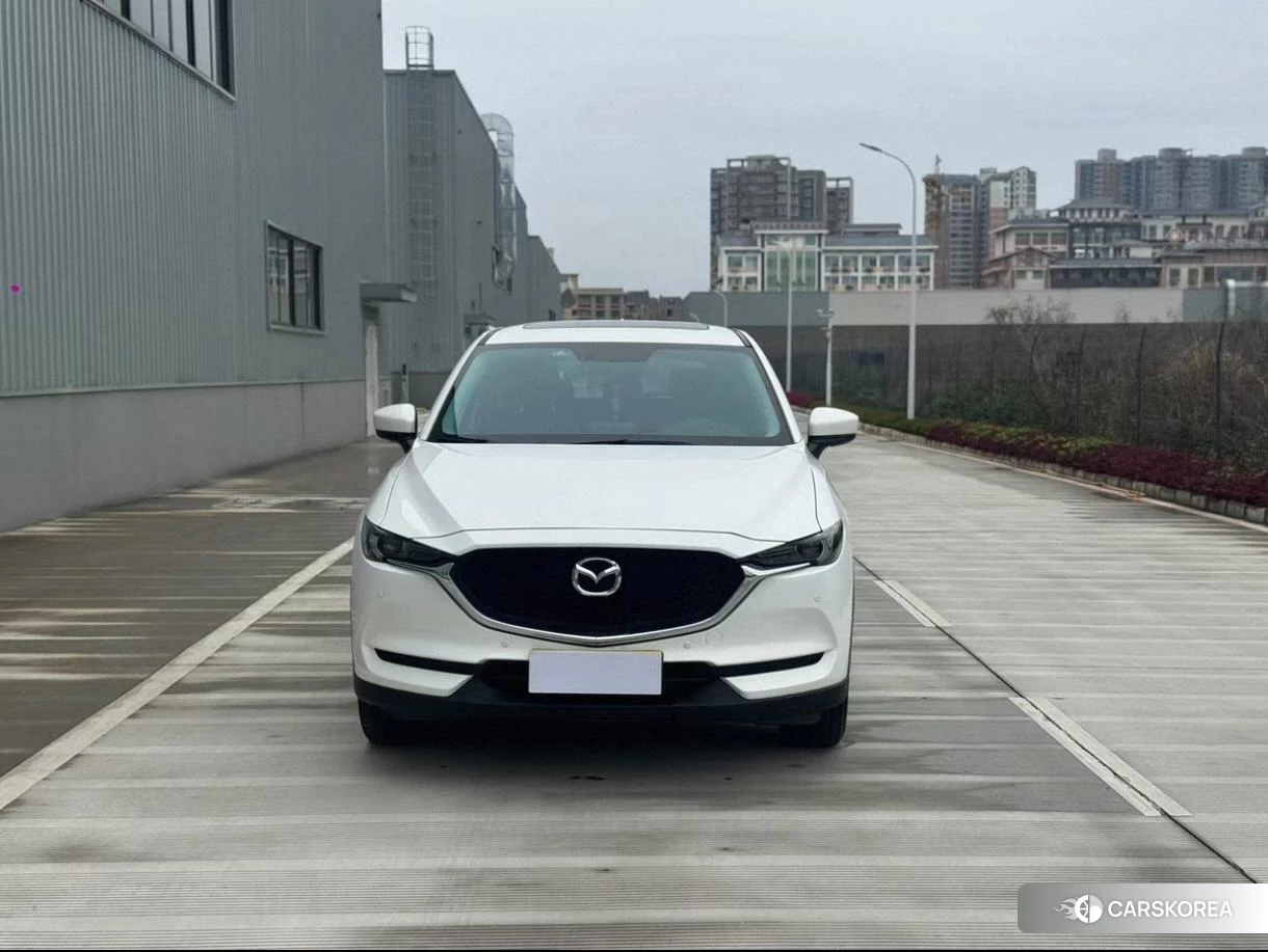 Mazda CX-5 2021 Белый из Китая