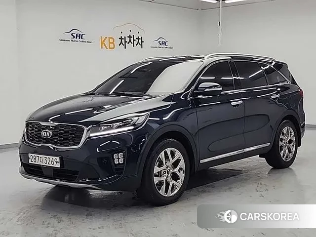 Kia The New Sorento 2019 Синий из Кореи