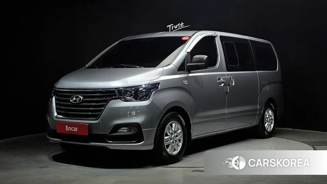 Hyundai The New Grand Starex 2018 Серебряный из Кореи