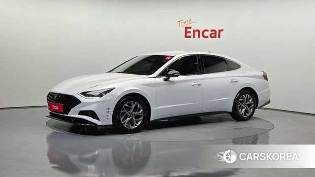 Hyundai Sonata (DN8) 2022 Белый из Кореи