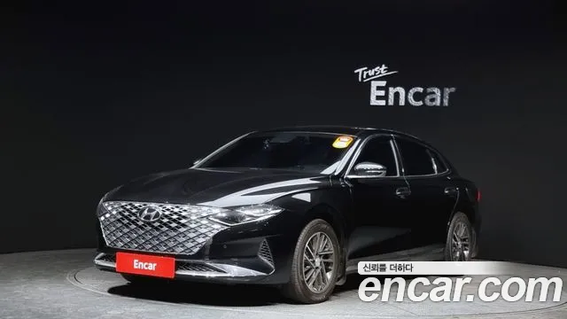 Hyundai The New Grandeur IG 2021 Черный из Кореи