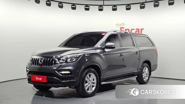 Ssangyong Rexton Sports Cannes 2020 Серый из Кореи