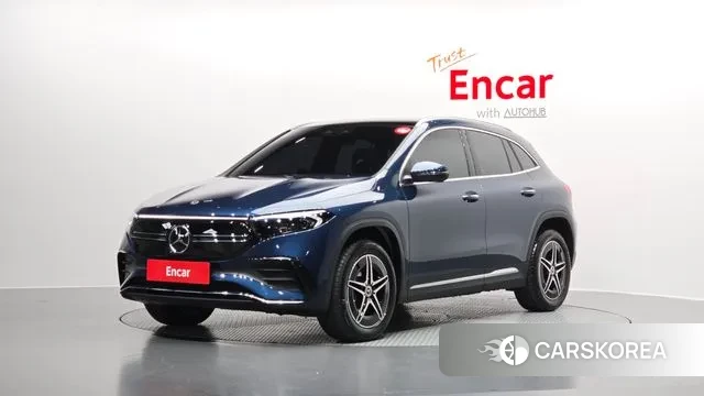 Mercedes-Benz EQA H243 2023 Синий из Кореи