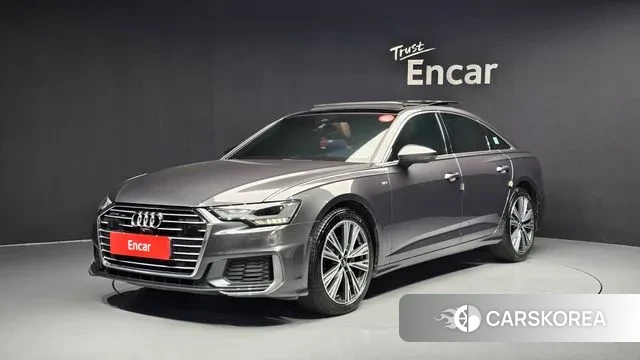 Audi A6 (C8) 2022 Серый из Кореи
