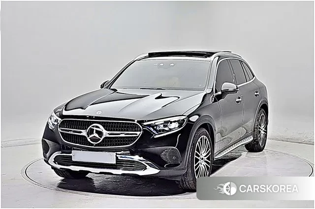 Mercedes-Benz GLC-Class X254 2023 Черный из Кореи