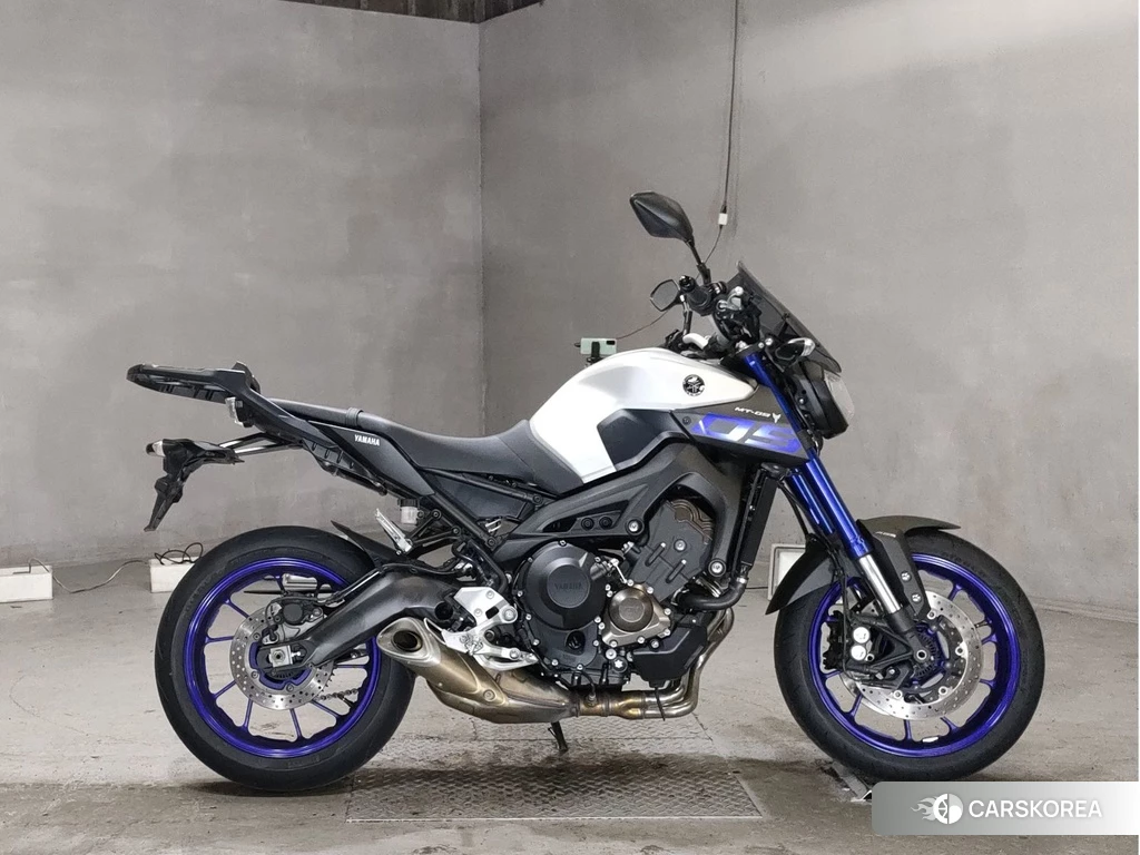Проданный Yamaha MT-09 id 4168725 из Японии, фото 2