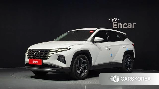 Hyundai Tucson (NX4) 2022 Белый из Кореи