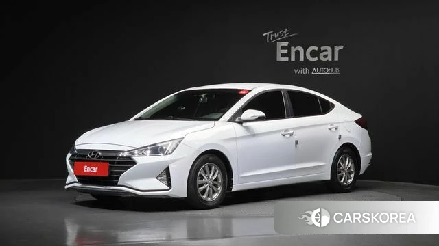 Hyundai The New Avante AD 2018 Белый из Кореи