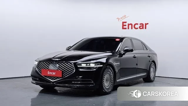 Genesis G90 2019 Черный из Кореи