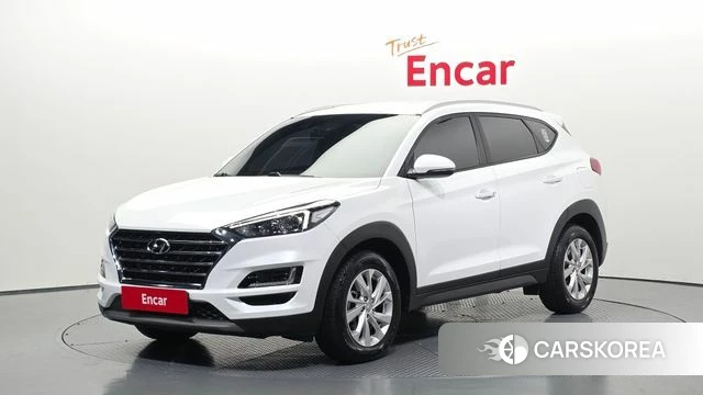 Hyundai All New Tucson 2020 Белый из Кореи