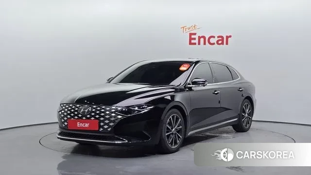 Hyundai The New Grandeur IG 2022 Черный из Кореи