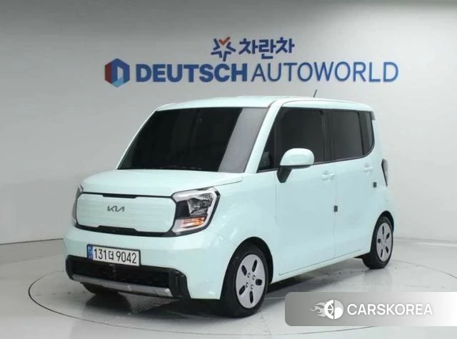 Kia The New Kia Ray 2023 Небесно-голубой из Кореи