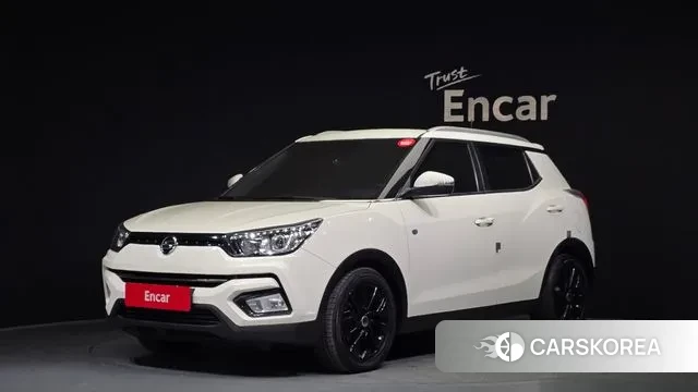 Ssangyong Tivoli Armor 2018 Белый из Кореи