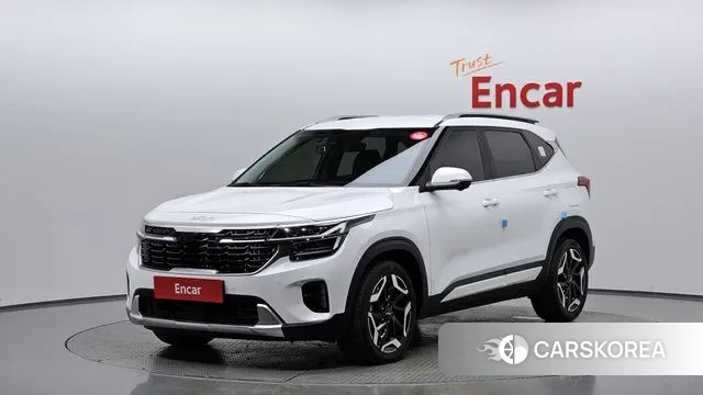Kia The New Seltos 2023 Белый из Кореи