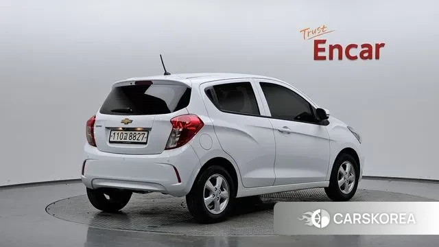 Chevrolet (GM Daewoo) The New Spark 2020 Белый из Кореи