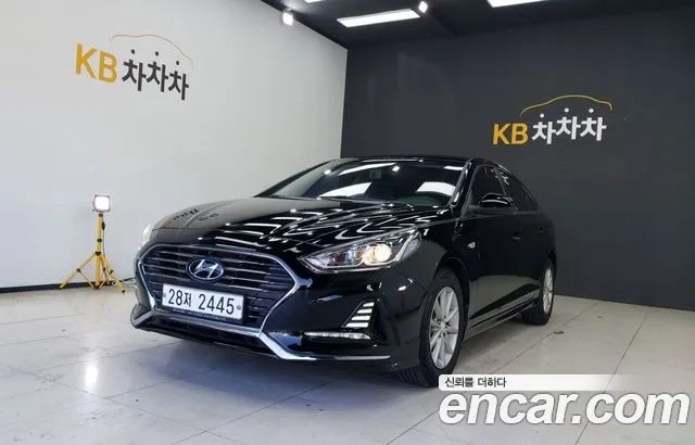 Hyundai Sonata New Rise 2018 Черный из Кореи