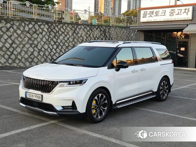 Kia Carnival 4th generation 2020 Белый из Кореи