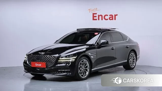 Genesis G80 (RG3) 2020 Черный из Кореи