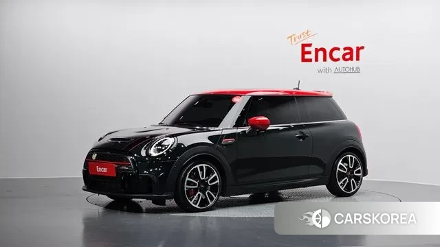 Mini Cooper S 2023 Зеленый из Кореи