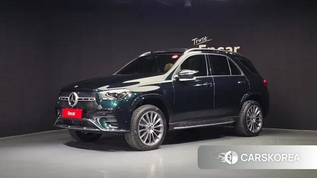 Mercedes-Benz GLE-Class W167 2024 Зеленый из Кореи
