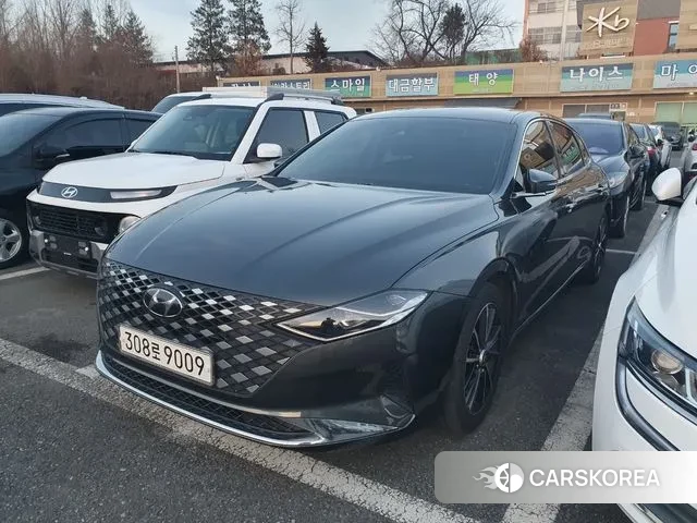 Hyundai The New Grandeur IG 2021 Серый из Кореи