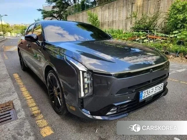 Kia The New K8 Hybrid 2024 Серый из Кореи