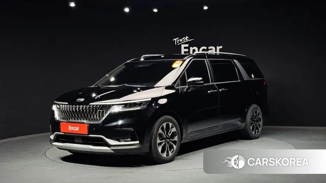 Kia Carnival 4th generation 2021 Черный из Кореи