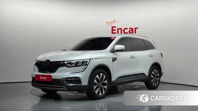 Renault Korea (Samsung) The New QM6 2023 Белый из Кореи