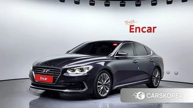 Hyundai Grandeur IG 2019 Серый из Кореи