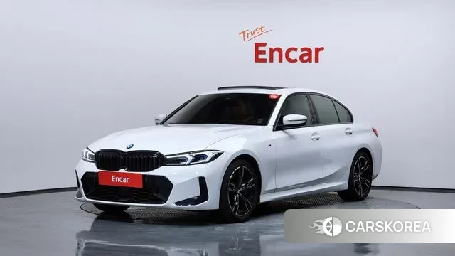 BMW 3 Series (G20) 2023 Белый из Кореи