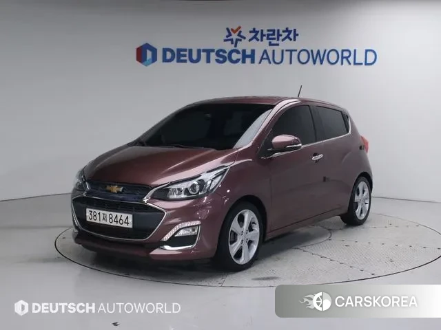 Chevrolet (GM Daewoo) The New Spark 2018 Фиолетовый из Кореи