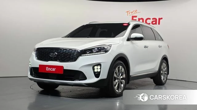 Kia The New Sorento 2018 Белый из Кореи