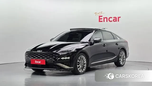 Kia K8 2021 Черный из Кореи