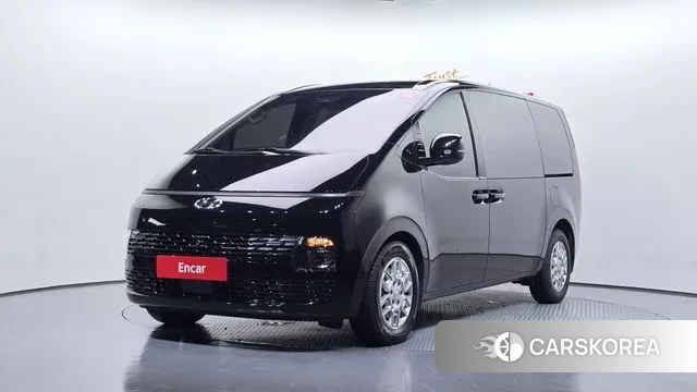 Hyundai Staria 2023 Черный из Кореи