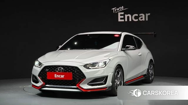 Hyundai Veloster (JS) 2022 Серый из Кореи