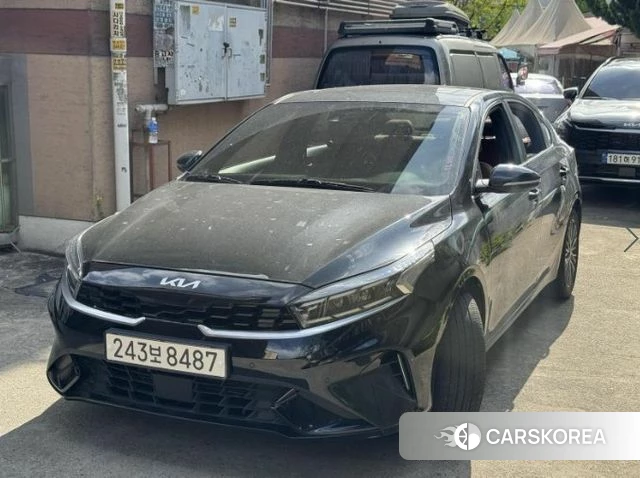 Kia The New K3 2nd generation 2022 Черный из Кореи