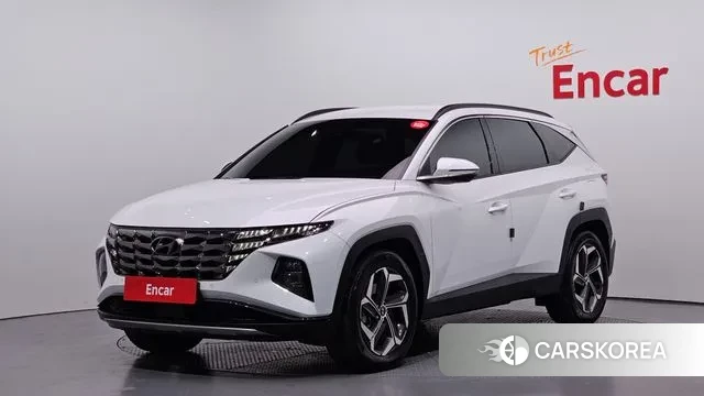 Hyundai Tucson (NX4) 2023 Белый из Кореи