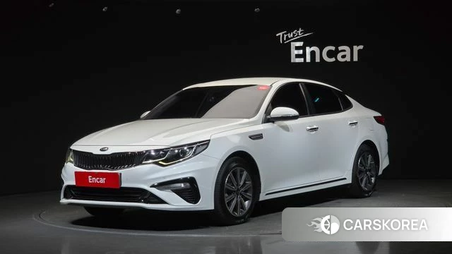 Kia The New K5 2nd generation 2018 Белый из Кореи