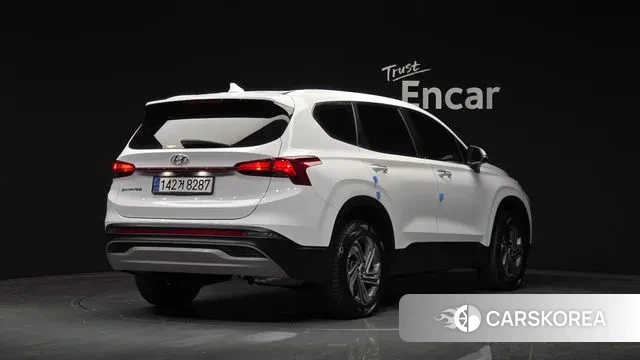 Hyundai The New Santa Fe 2020 Белый из Кореи