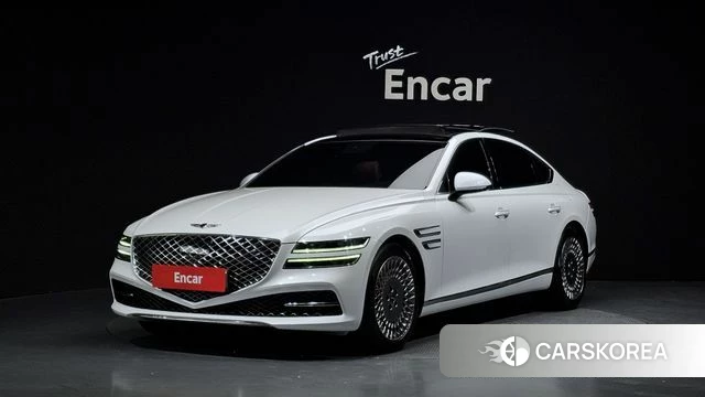 Genesis G80 (RG3) 2020 Белый из Кореи