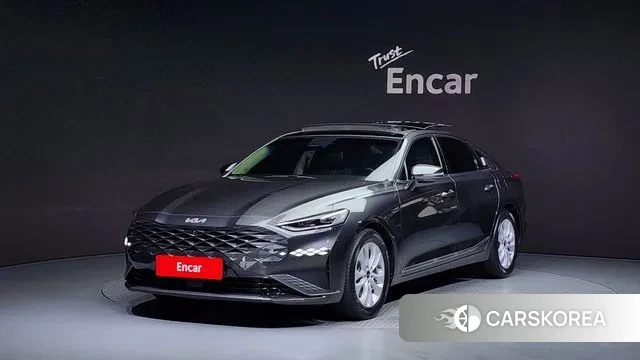 Kia K8 2021 Серый из Кореи