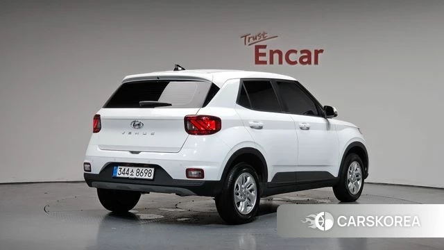 Hyundai Venue 2025 Белый из Кореи